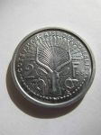 Монета Француский Сомалиленд 2 франка 1959