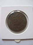 Монета Французский Тунис 10 сантимов 1914