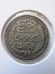 Монета Французский Тунис 5 франков 1936 серебро