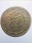 Монета Французский Тунис 5 франков 1946