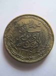 Монета Французский Тунис 5 франков 1946 xf