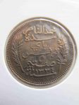 Монета Французский Тунис 5 сантимов 1916