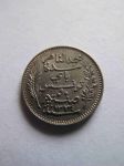 Монета Французский Тунис 50 сантимов 1916 серебро