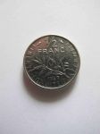 Монета Франция 1/2 франка 1969