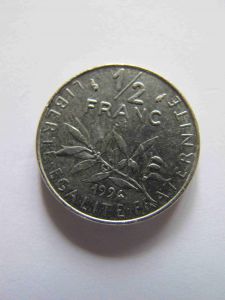 Франция 1/2 франка 1994