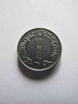 Монета Франция 1 сантим 1962