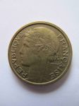 Монета Франция 1 франк 1937