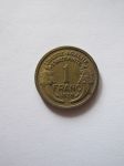 Монета Франция 1 франк 1939