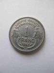 Монета Франция 1 франк 1941