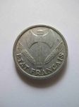 Монета Франция 1 франк 1942 года