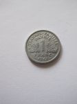 Монета Франция 1 франк 1943