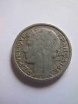 Монета Франция 1 франк 1946 B