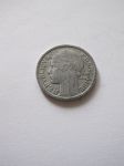 Монета Франция 1 франк 1957 В