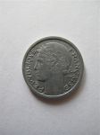 Монета Франция 1 франк 1959