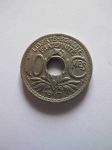 Монета Франция 10 сантимов 1917