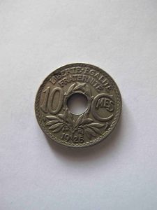 Франция 10 сантимов 1926