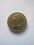 Монета Франция 10 сантимов 1963