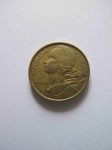 Монета Франция 10 сантимов 1970