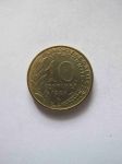 Монета Франция 10 сантимов 1981