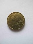 Монета Франция 10 сантимов 1982