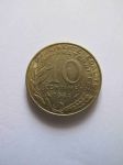 Монета Франция 10 сантимов 1984