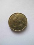 Монета Франция 10 сантимов 1986