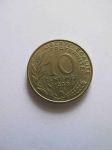Монета Франция 10 сантимов 1988