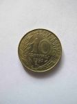 Монета Франция 10 сантимов 1993