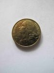 Монета Франция 10 сантимов 1997
