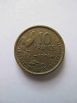 Монета Франция 10 франков 1950