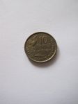 Монета Франция 10 франков 1952