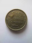Монета Франция 10 франков 1953