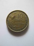 Монета Франция 10 франков 1953 В