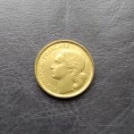 Монета Франция 10 франков 1958