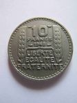 Монета Франция 10 франков 1948