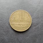 Монета Франция 10 франков 1977
