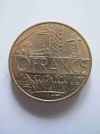 Монета Франция 10 франков 1984