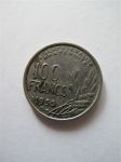 Монета Франция 100 франков 1955
