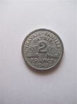Монета Франция 2 франка 1943 года
