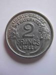 Монета Франция 2 франка 1944