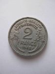 Монета Франция 2 франка 1945