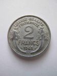Монета Франция 2 франка 1948 B