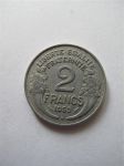 Монета Франция 2 франка 1950 В