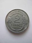 Монета Франция 2 франка 1959