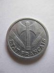 Монета Франция 2 франка 1944 km#904.2