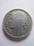 Монета Франция 2 франка 1945 C