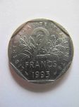 Монета Франция 2 франка 1993