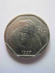 Монета Франция 2 франка 1997