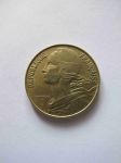 Монета Франция 20 сантимов 1969