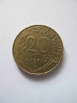 Монета Франция 20 сантимов 1983